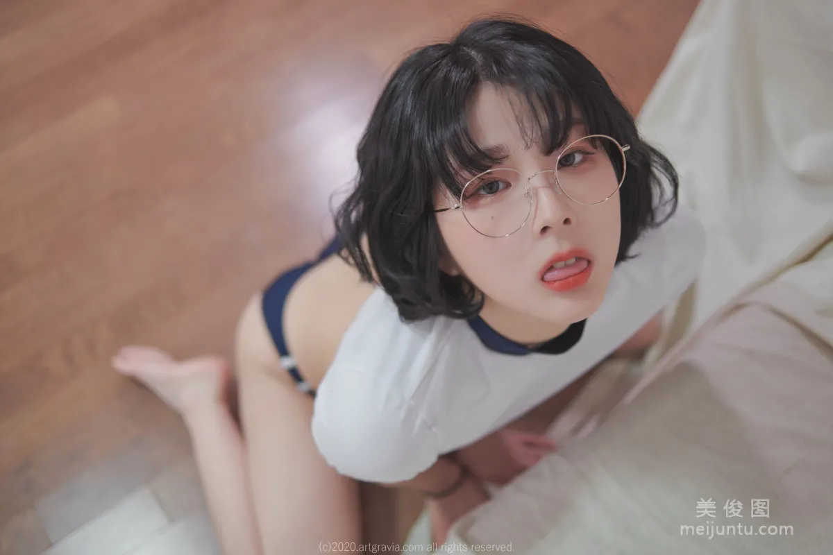 [ARTGRAVIA] VOL.165 Jangjoo, Gymnastics Uniform + Lingerie photo 18