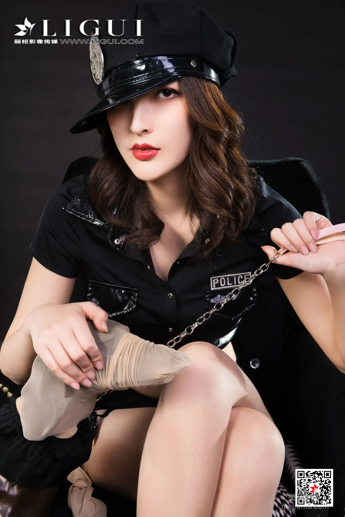 [Ligui] Xuegao Fragrant Silk Overlord Flower Silk Stockings Photos photo 72