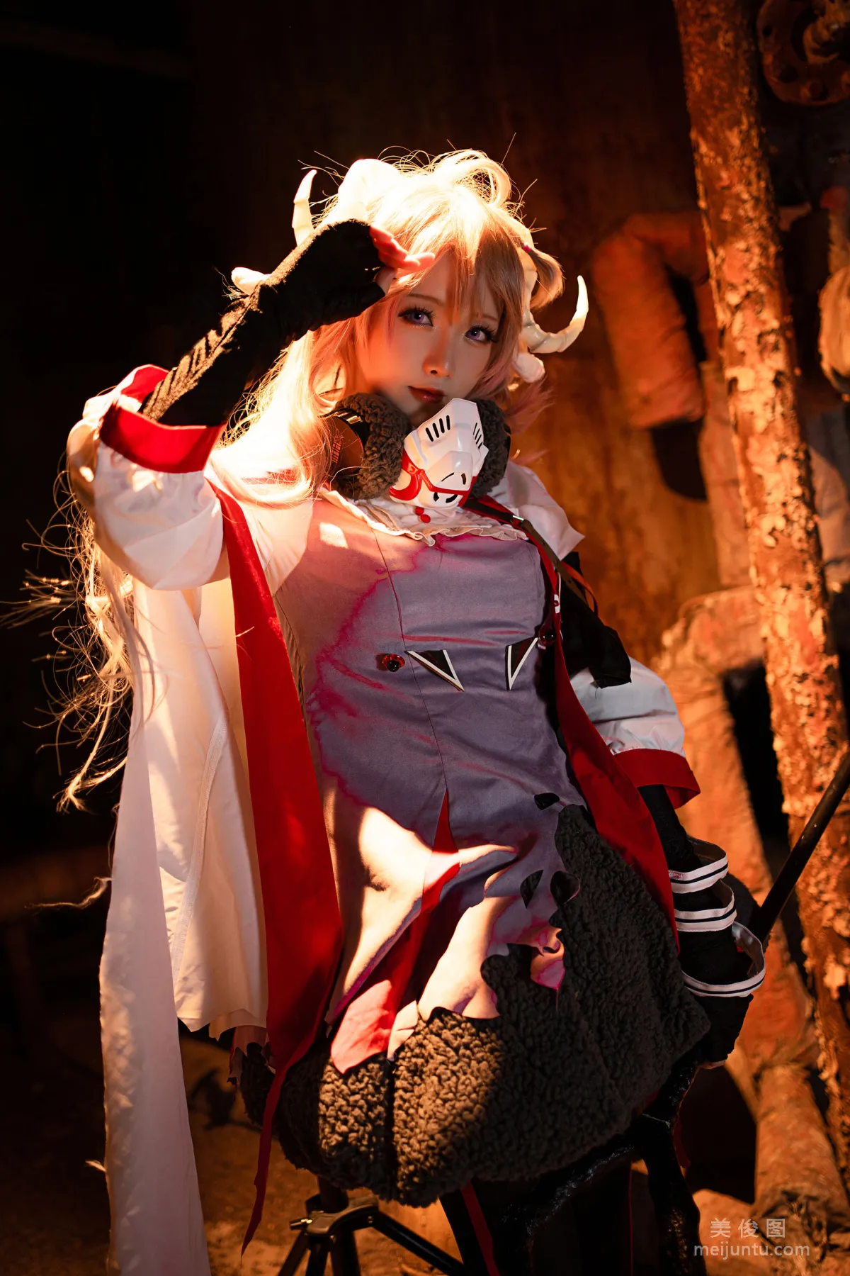 [Cosplay Photo Set] Xingzhi Chichi, Arknights Eyjafjalla photo 12