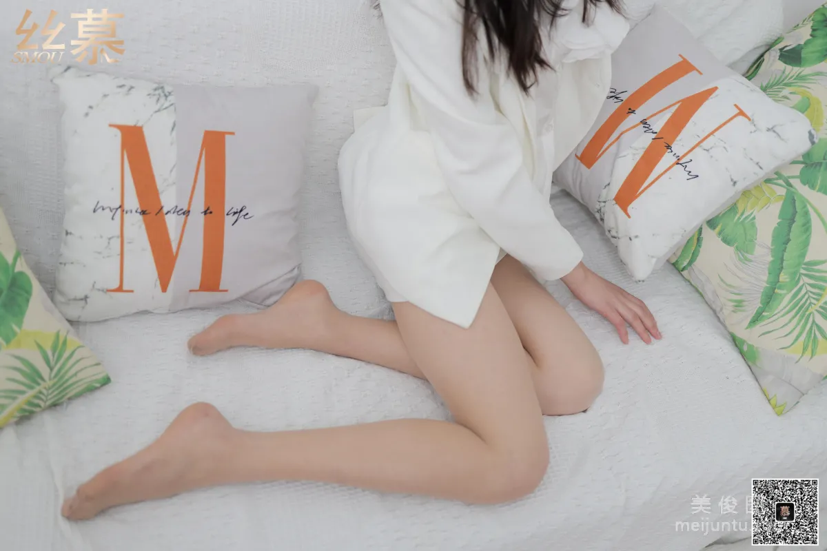 [丝慕] TX068 熙熙 《课后导师》 丝袜美腿写真51