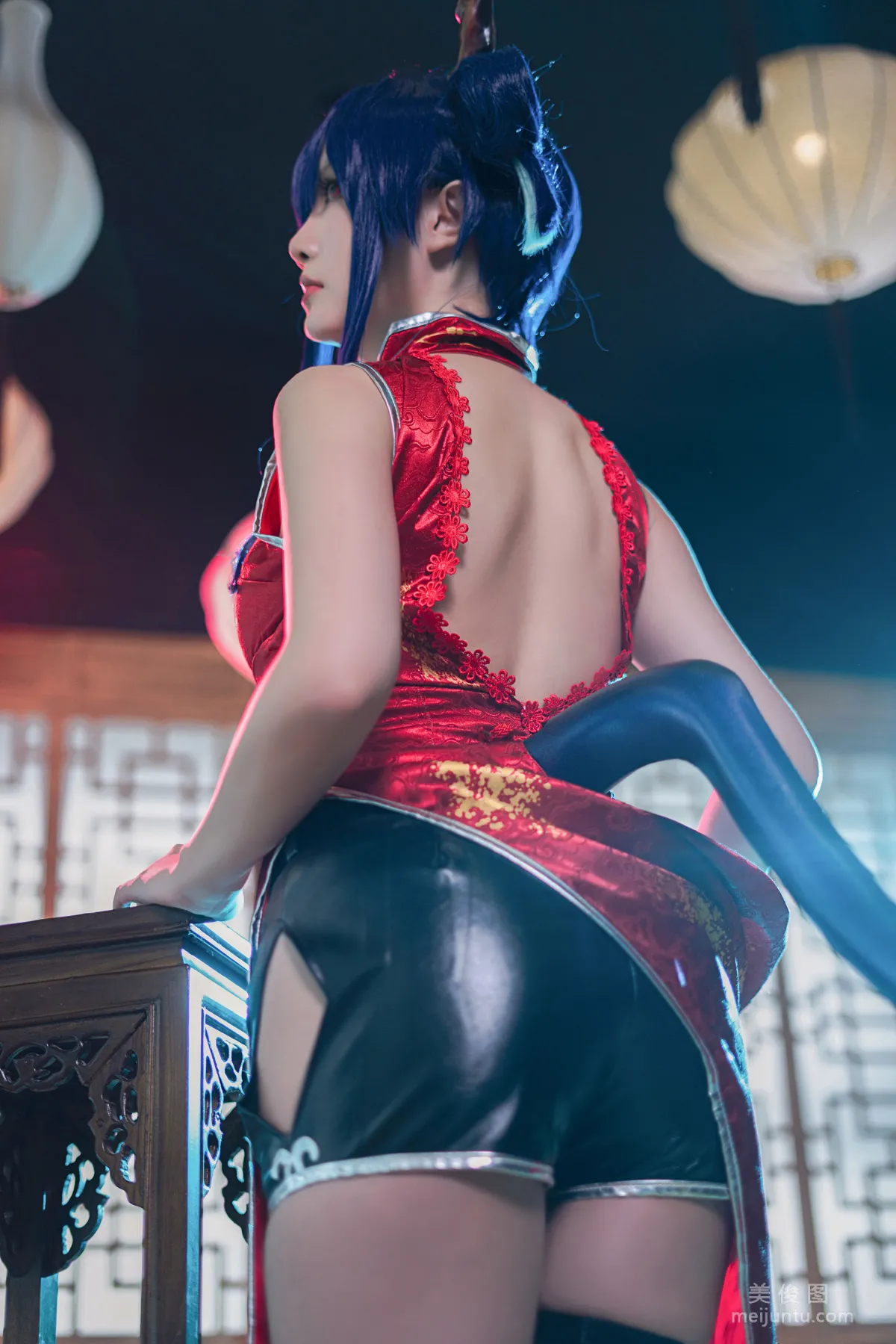 [Cosplay Photos] Xingzhi Chichi, Arknights Chen photo 12