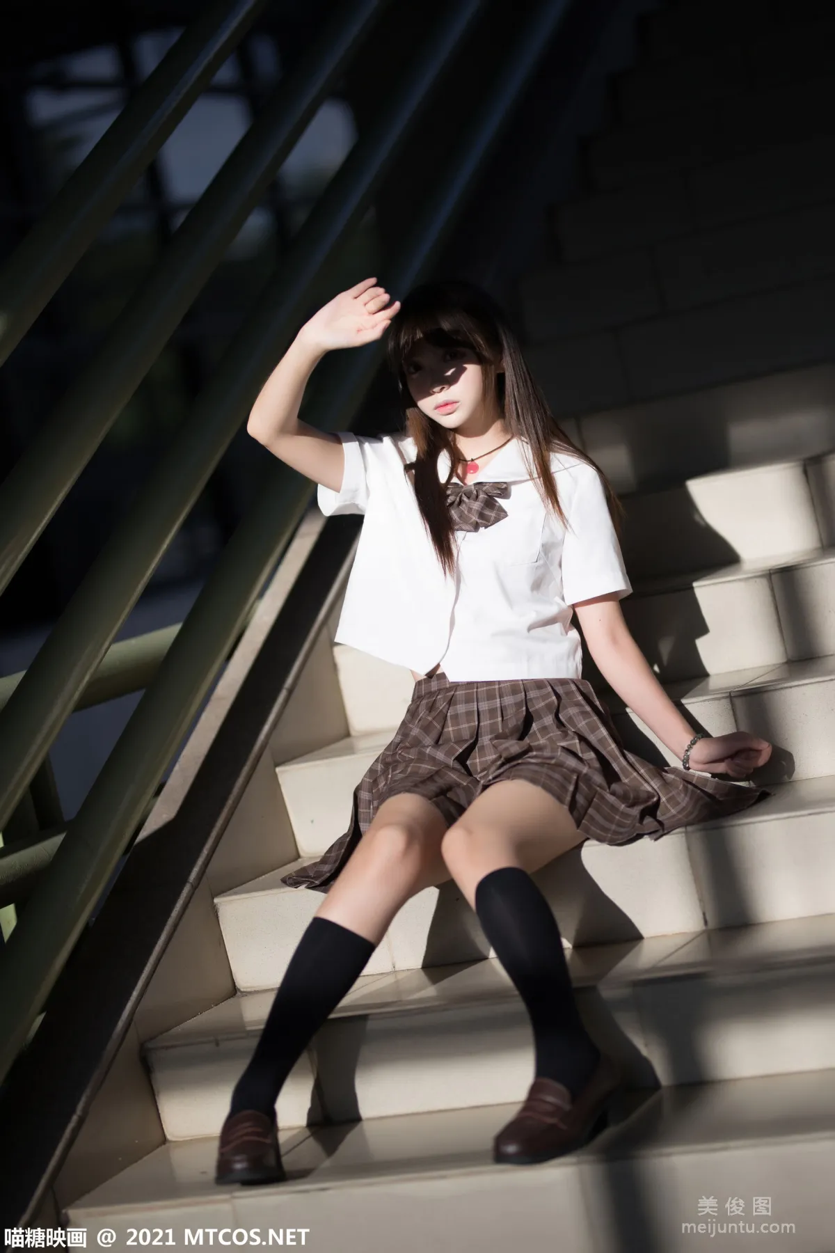 [喵糖映画] VOL.375 忧郁少女 写真套图7