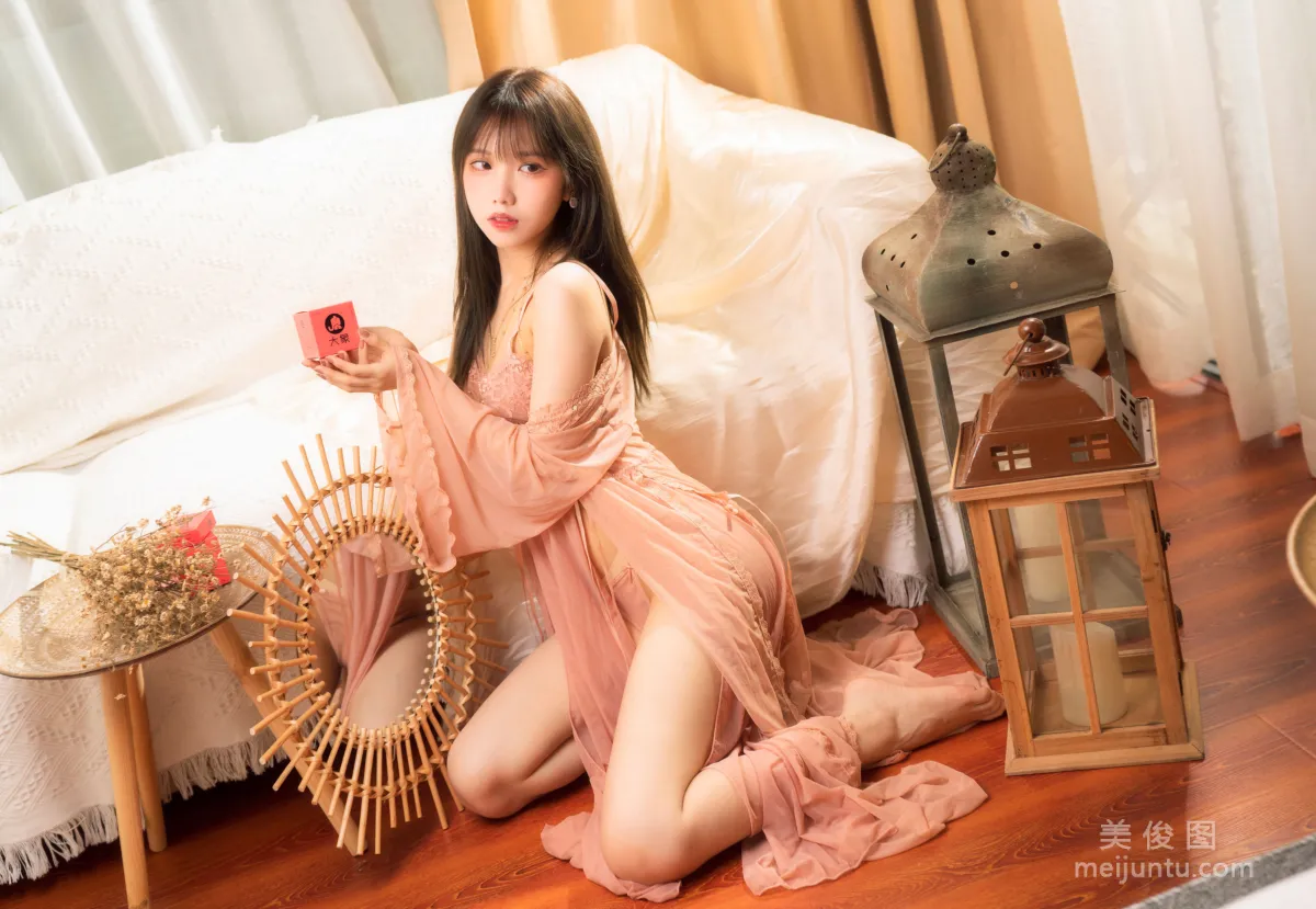 [COS Photo Set] Anime Blogger Guomiejiang w, Gentle photo 11
