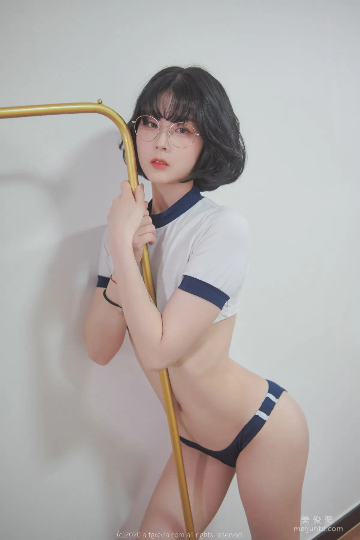 [ARTGRAVIA] VOL.165 Jangjoo, Gymnastics Uniform + Lingerie photo 2
