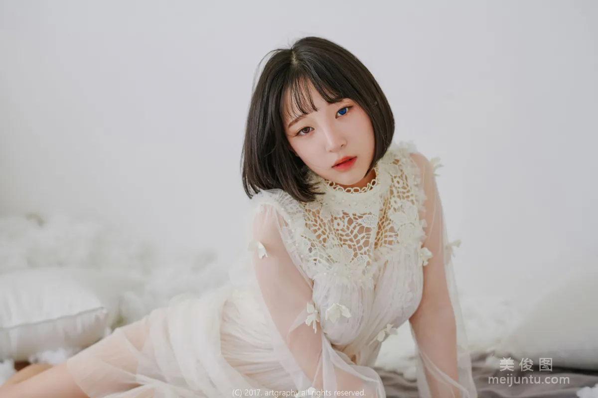 [ARTGRAVIA] VOL.013 Jiang Renqing - School Swimsuit and Sexy Suspender Series photo 38