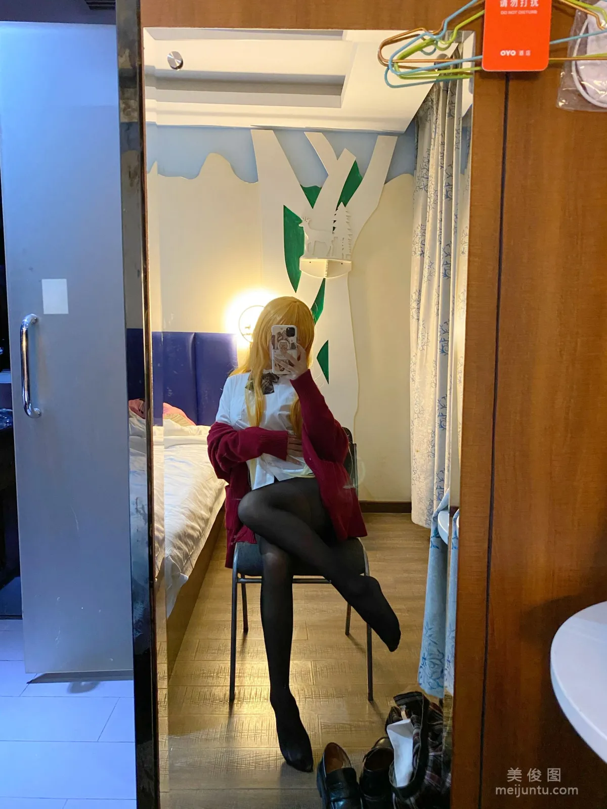 [COS] Yuyuan Youzi SJ - Blonde Delinquent JK photo 22