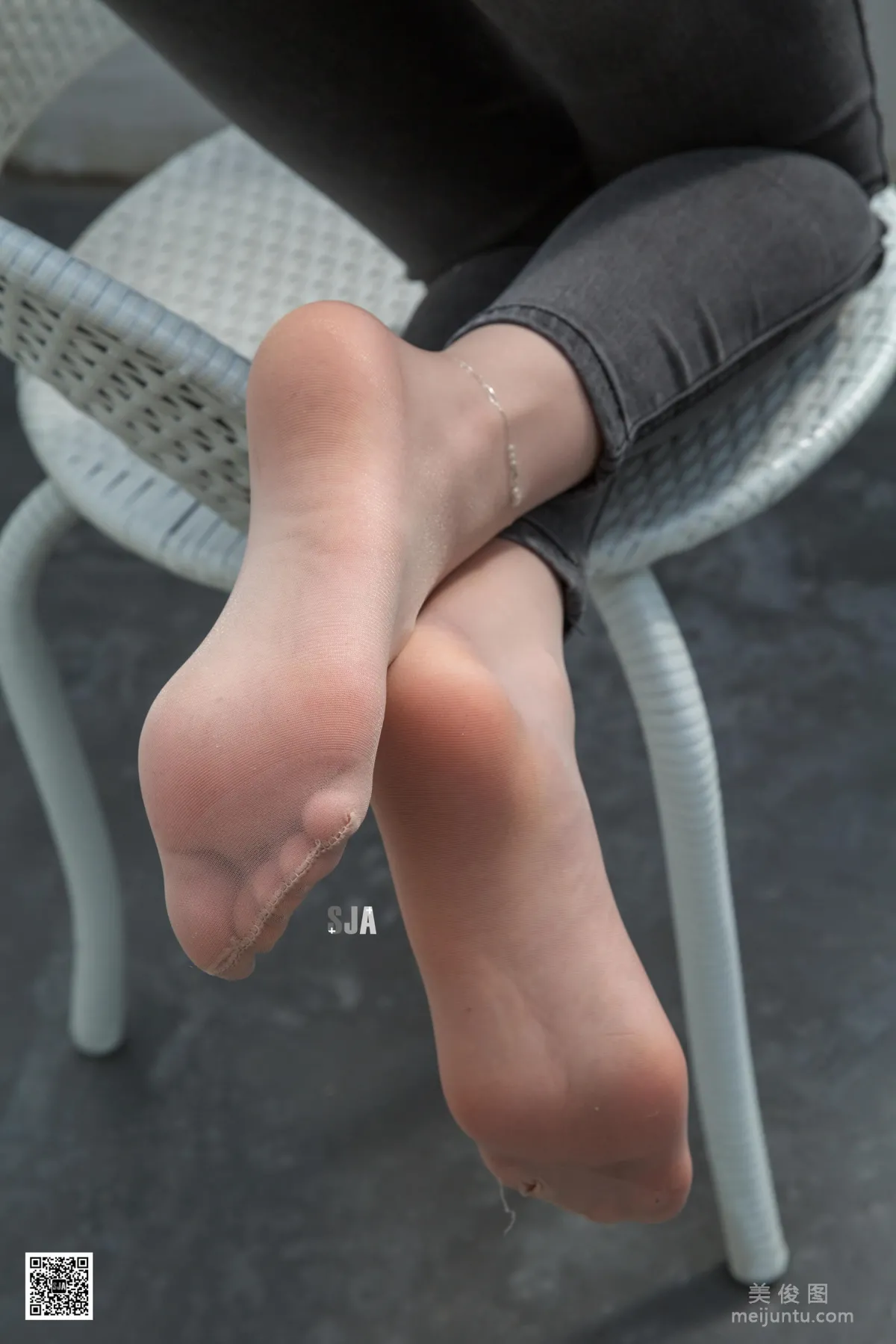 [SJA] New Issue SJA001 Jia Ye "Wall" Beautiful Legs Photos photo 21