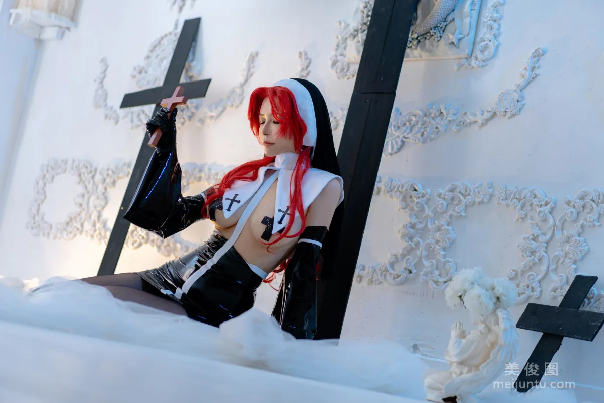 Qiuhe Keji (Xia Xiaoqiu Qiuqiu) - Red-Haired Nun photo 1