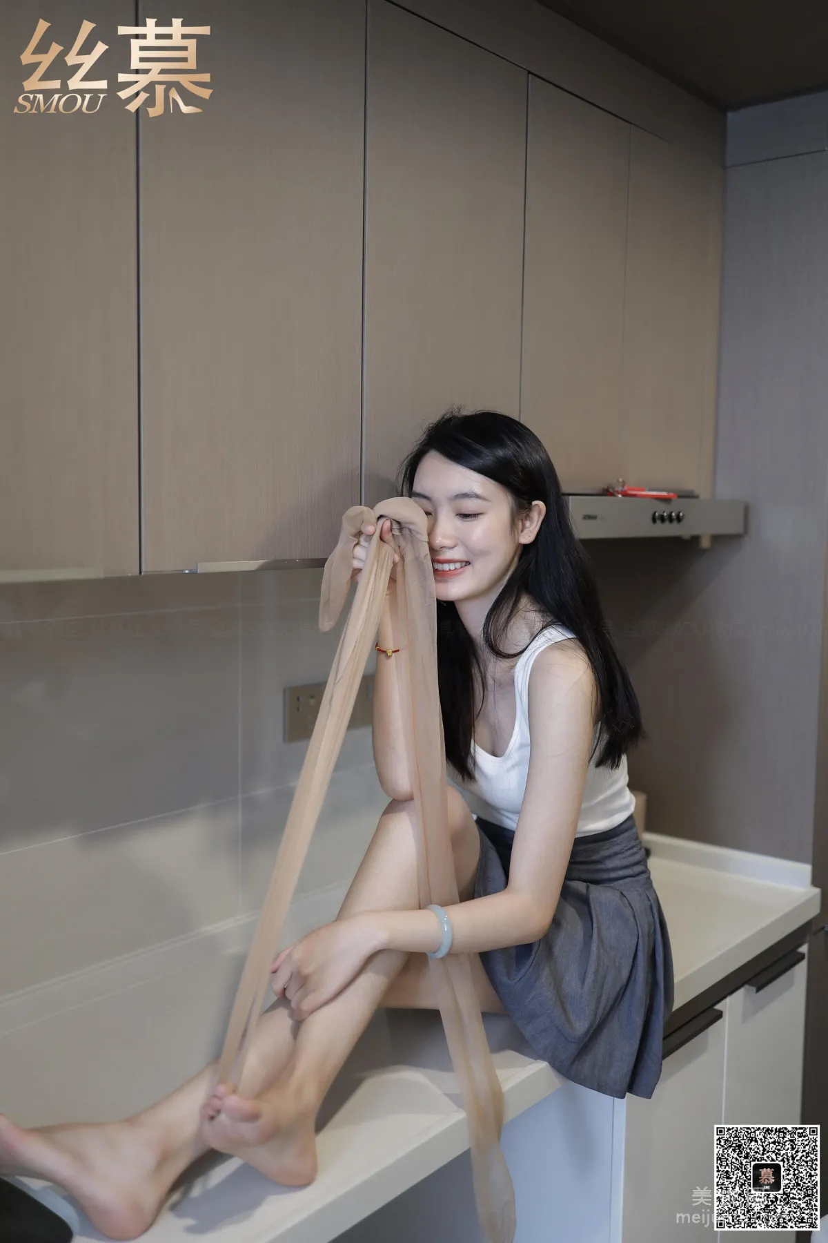 [丝慕] TX071 可儿 《玩丝俱乐部》 丝袜美腿写真81