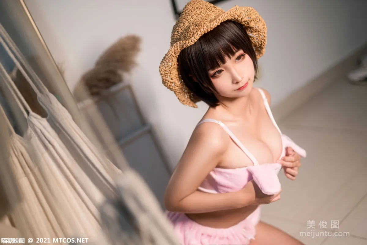 [喵糖映畫] VOL.383 佩蒂睡衣 寫真套圖 11