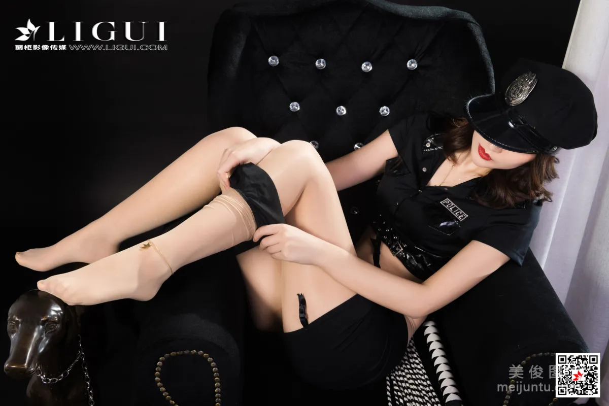 [Ligui] Xuegao Fragrant Silk Overlord Flower Silk Stockings Photos photo 39