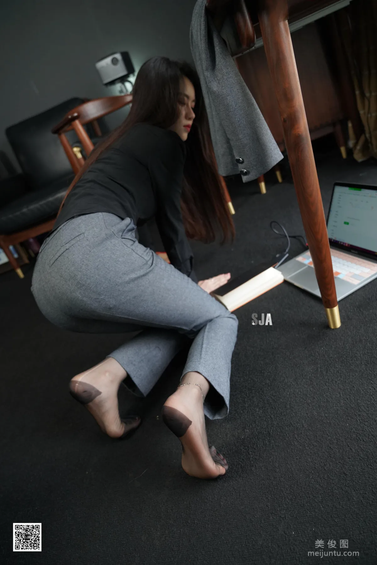 [SJA] New Issue SJA011 Jia Ye "Medicine" Beautiful Legs Photos photo 51