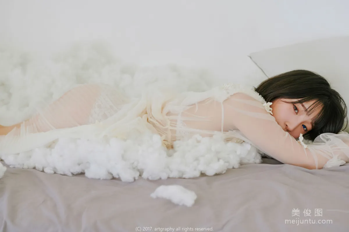 [ARTGRAVIA] VOL.013 Jiang Renqing - School Swimsuit and Sexy Suspender Series photo 31