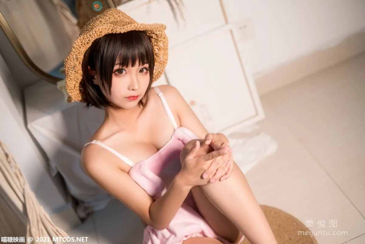 [喵糖映畫] VOL.383 佩蒂睡衣 寫真套圖 4