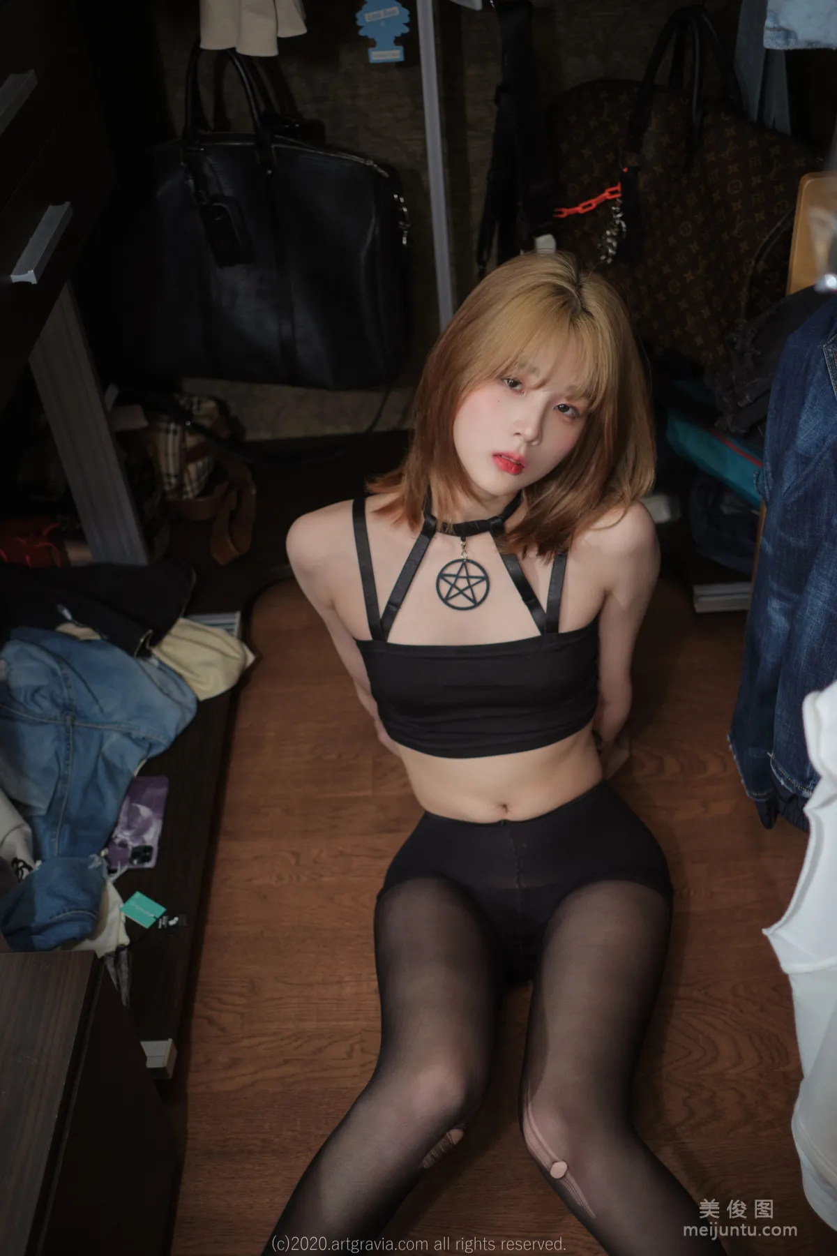 [ARTGRAVIA] VOL.193 Jangjoo - Home Stockings Bonus photo 11