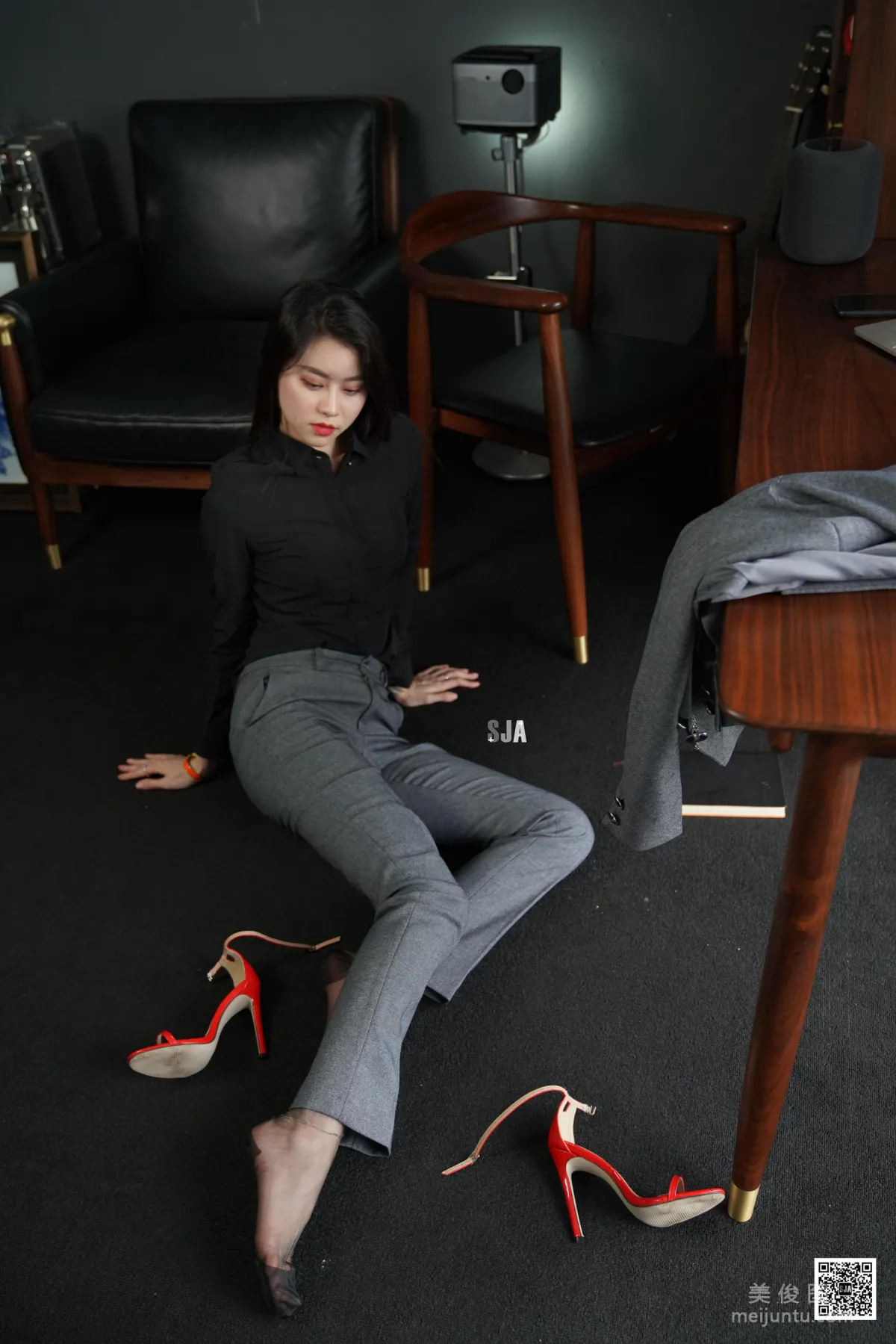 [SJA] New Issue SJA011 Jia Ye "Medicine" Beautiful Legs Photos photo 14