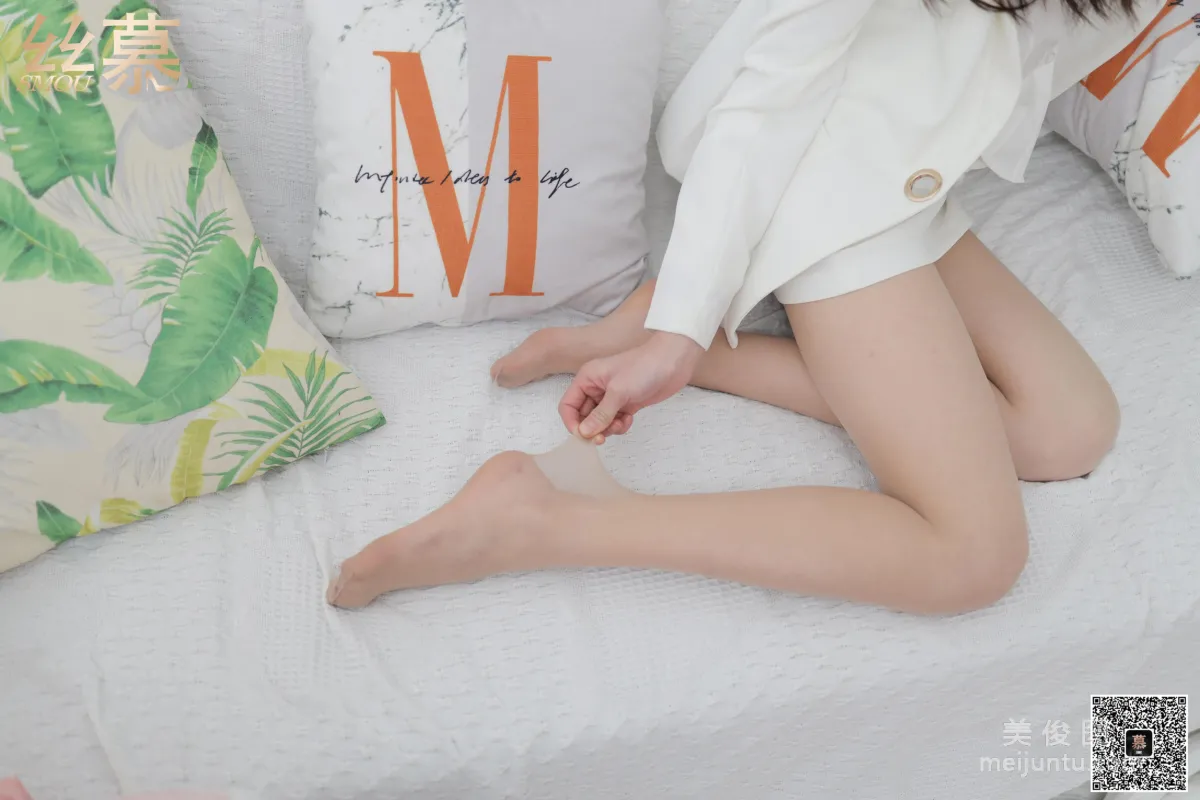 [丝慕] TX068 熙熙 《课后导师》 丝袜美腿写真52
