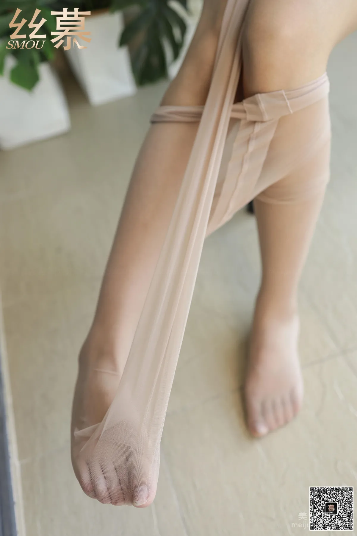 [絲慕] TX074 米朵 《白色戀人》 絲襪美腿寫真 33