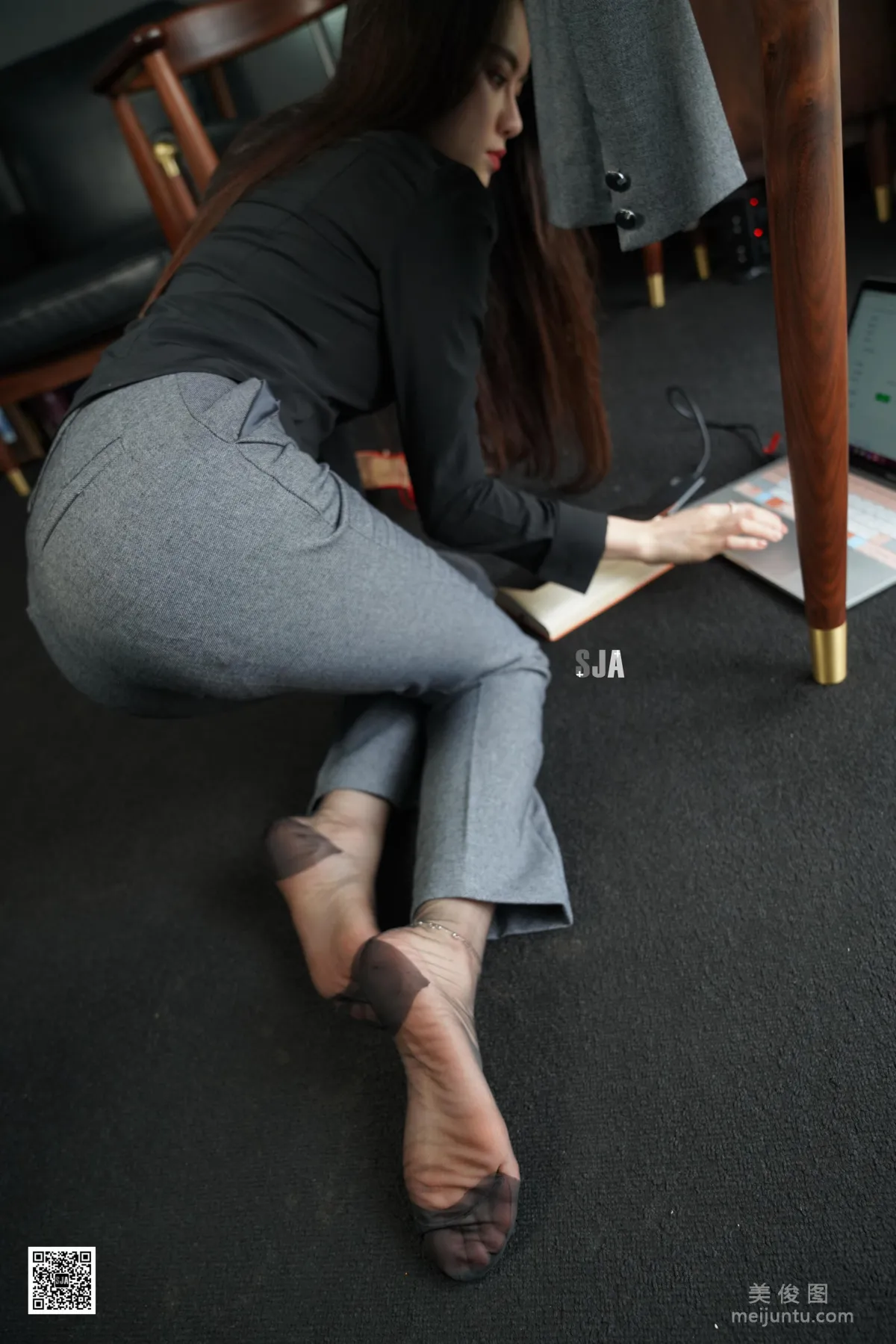 [SJA] New Issue SJA011 Jia Ye "Medicine" Beautiful Legs Photos photo 48