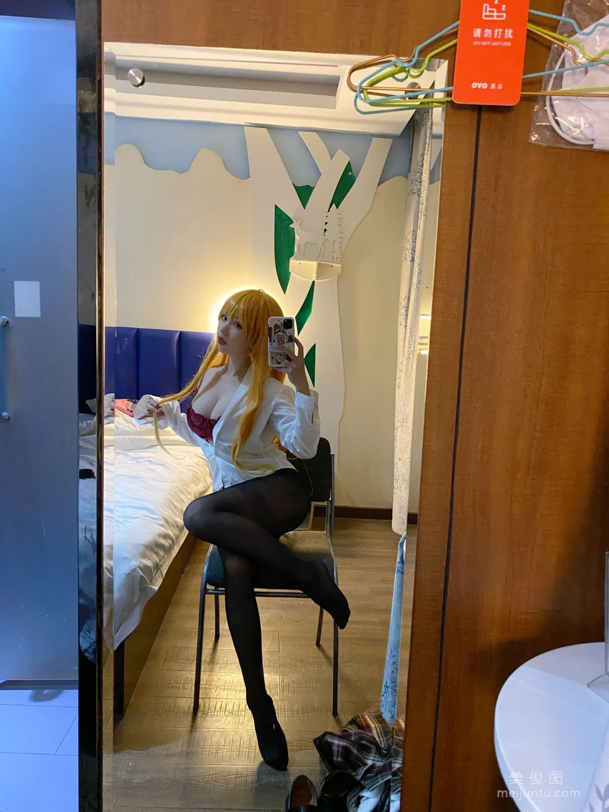 [COS] Yuyuan Youzi SJ - Blonde Delinquent JK photo 29