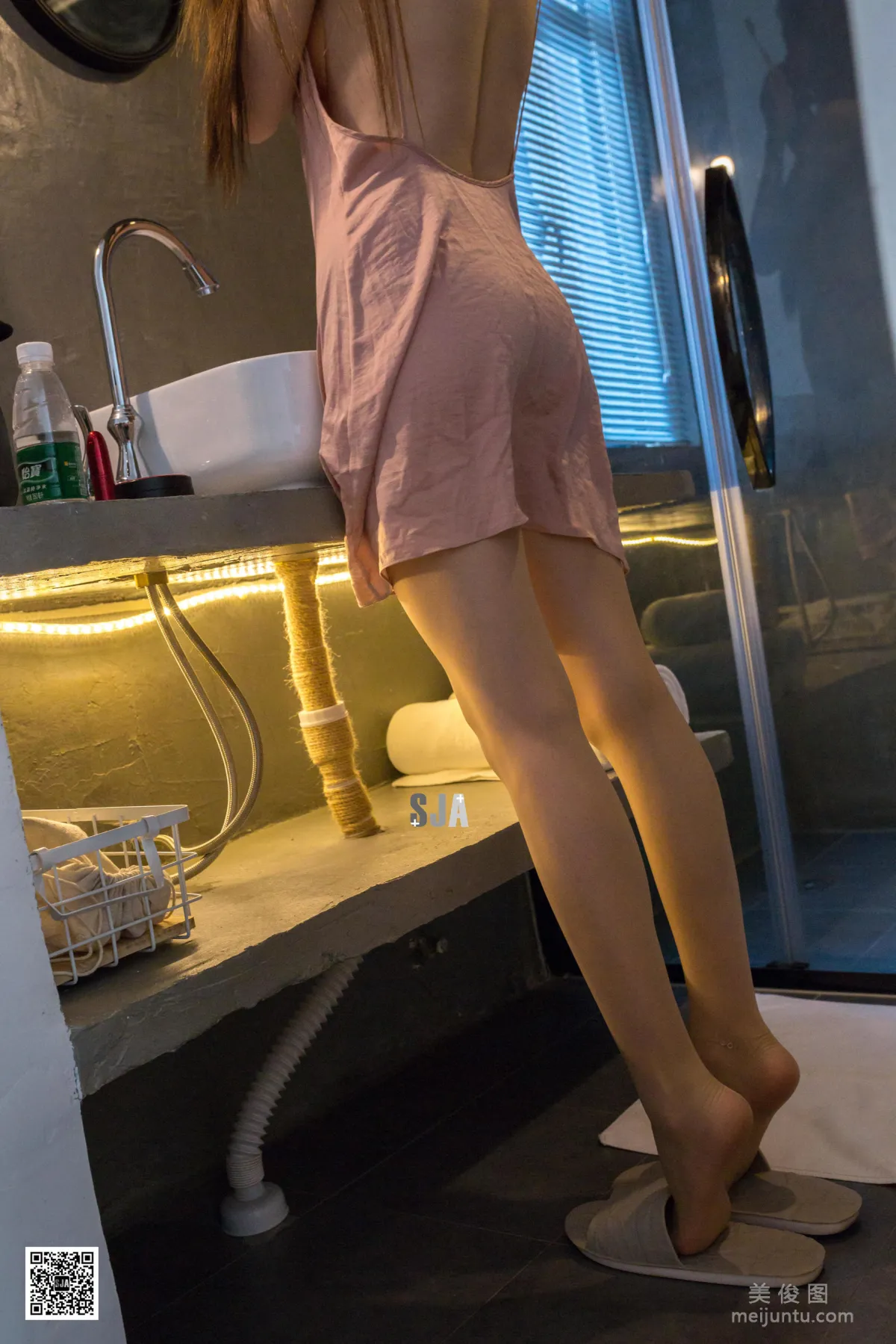 [SJA] New Issue SJA003 Jia Ye 'Otaku' Legs Photo photo 33
