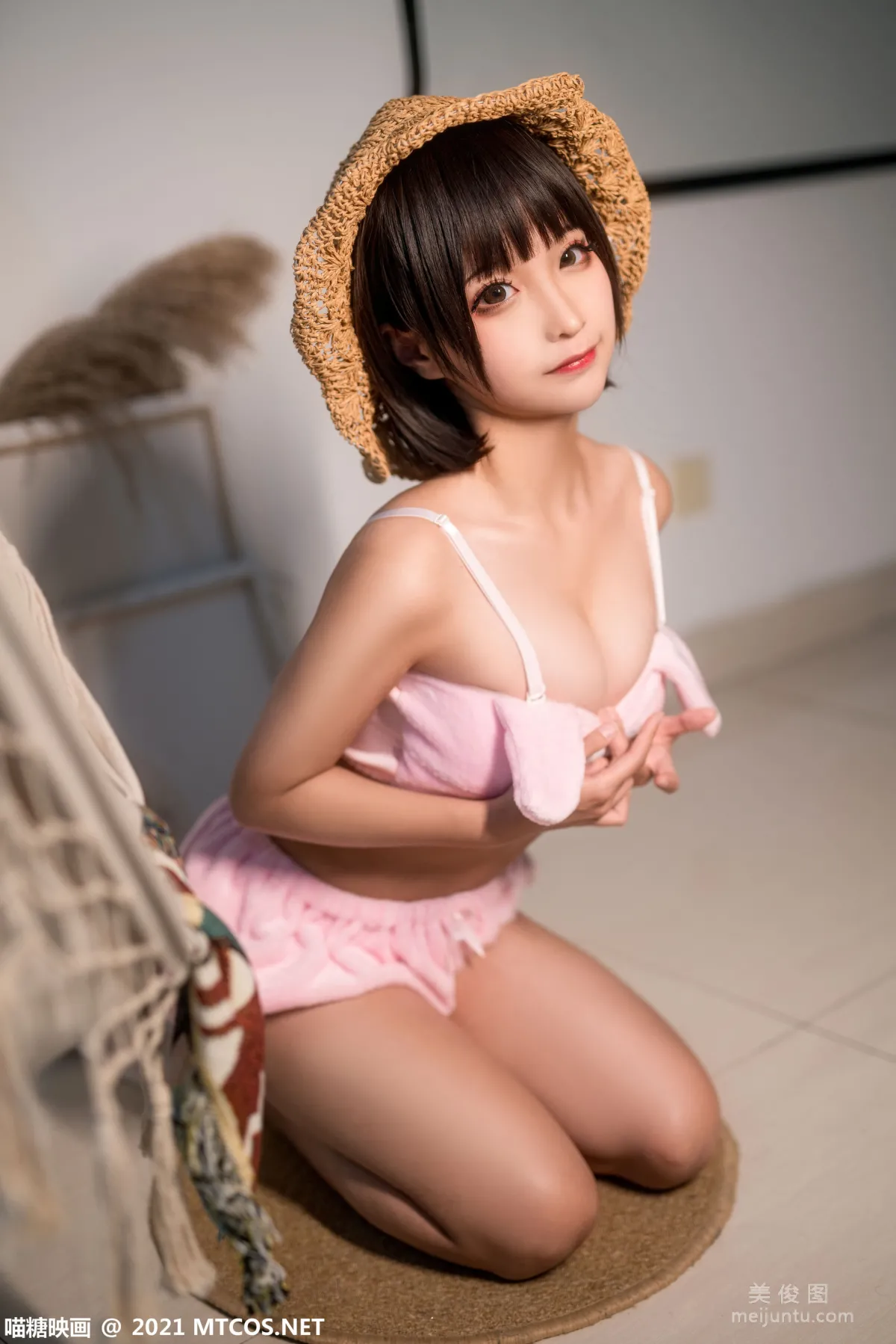 [喵糖映畫] VOL.383 佩蒂睡衣 寫真套圖 10