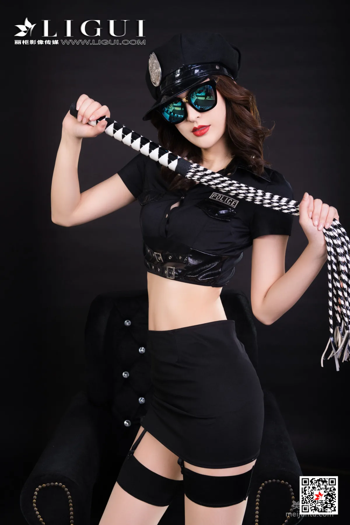 [Ligui] Xuegao Fragrant Silk Overlord Flower Silk Stockings Photos photo 2