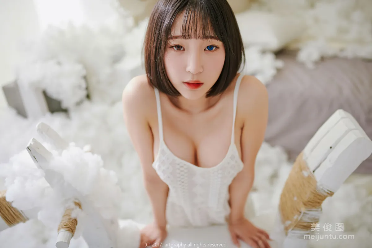 [ARTGRAVIA] VOL.013 Jiang Renqing - School Swimsuit and Sexy Suspender Series photo 18