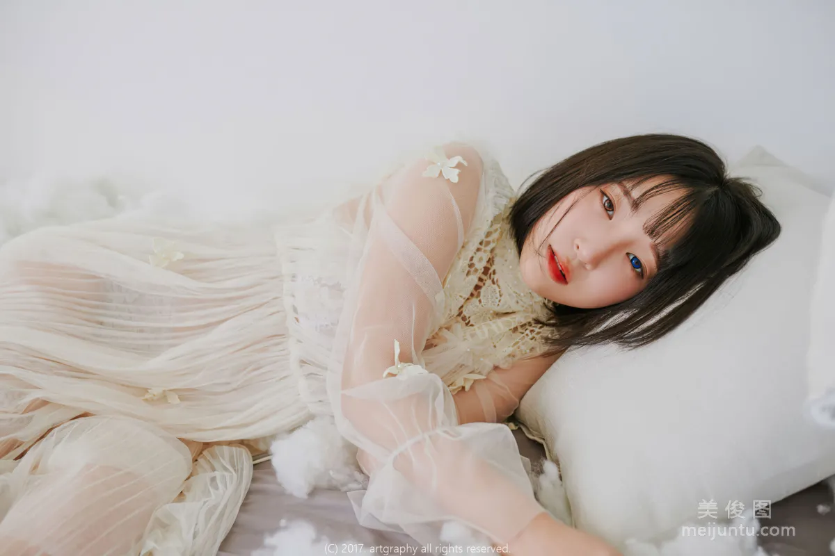 [ARTGRAVIA] VOL.013 Jiang Renqing - School Swimsuit and Sexy Suspender Series photo 28
