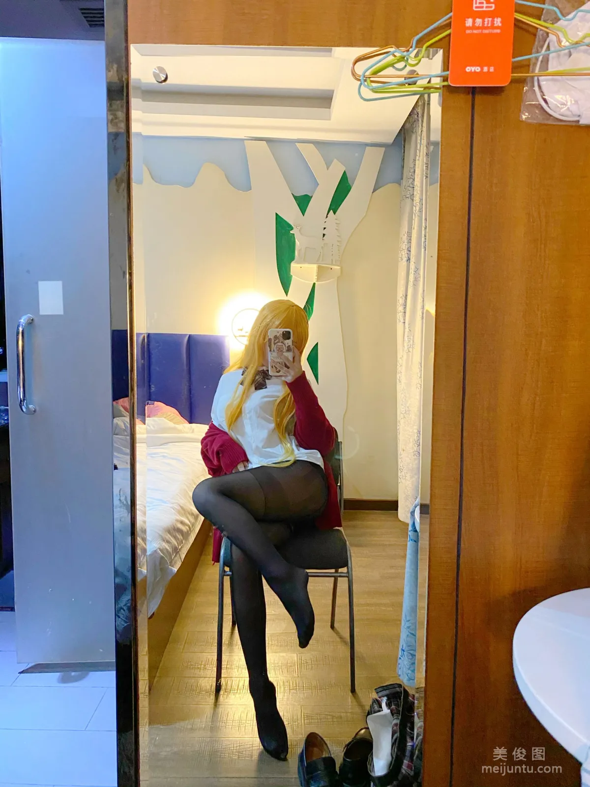 [COS] Yuyuan Youzi SJ - Blonde Delinquent JK photo 23