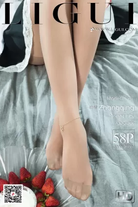 [麗櫃Ligui] 鐘情 《香脂蓮莓》 絲足寫真
