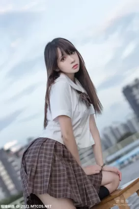 [喵糖映畫] VOL.375 憂郁少女 寫真套圖