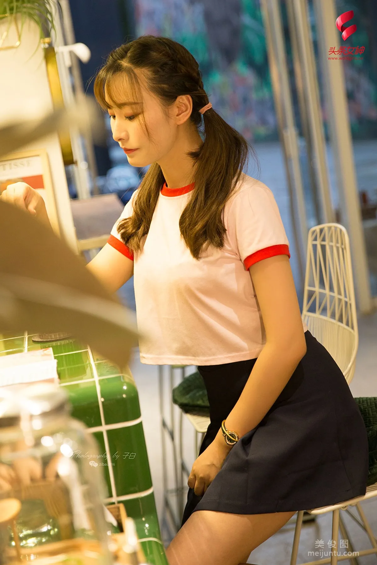 [頭條女神TouTiao] No.776 索菲 - 美女校花 4