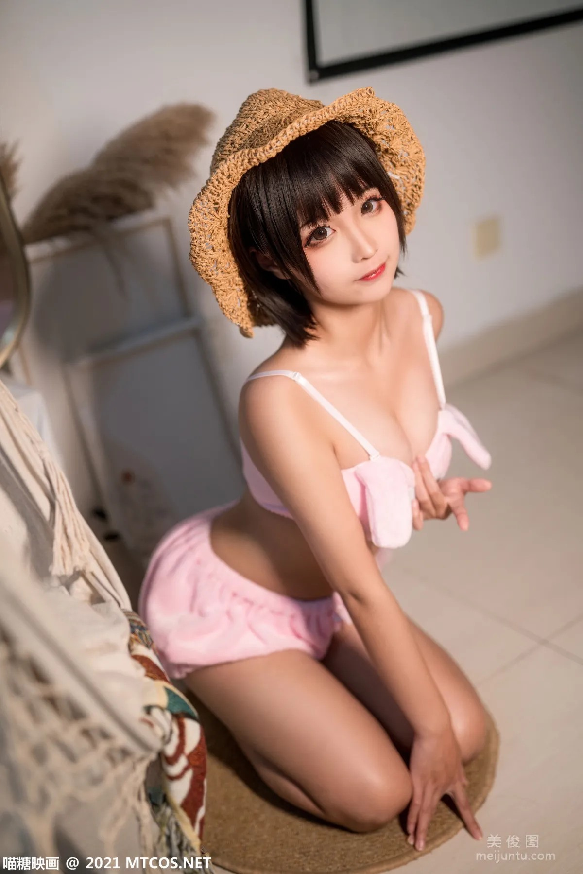[喵糖映畫] VOL.383 佩蒂睡衣 寫真套圖 9