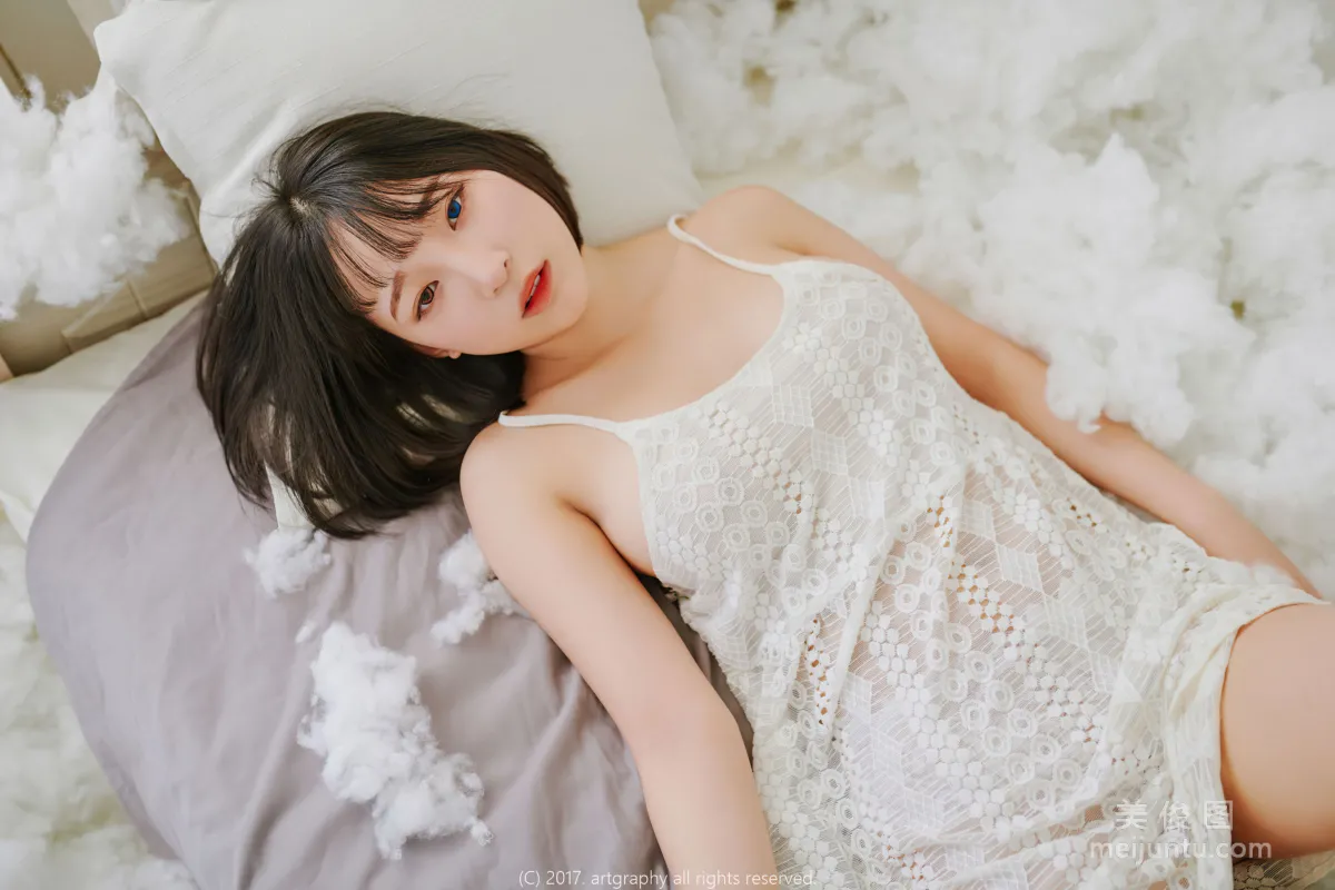 [ARTGRAVIA] VOL.013 Jiang Renqing - School Swimsuit and Sexy Suspender Series photo 17