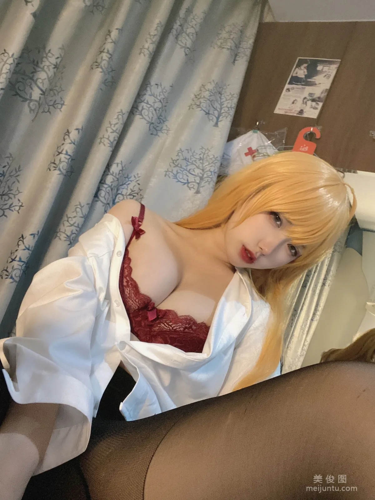 [COS] Yuyuan Youzi SJ - Blonde Delinquent JK photo 40