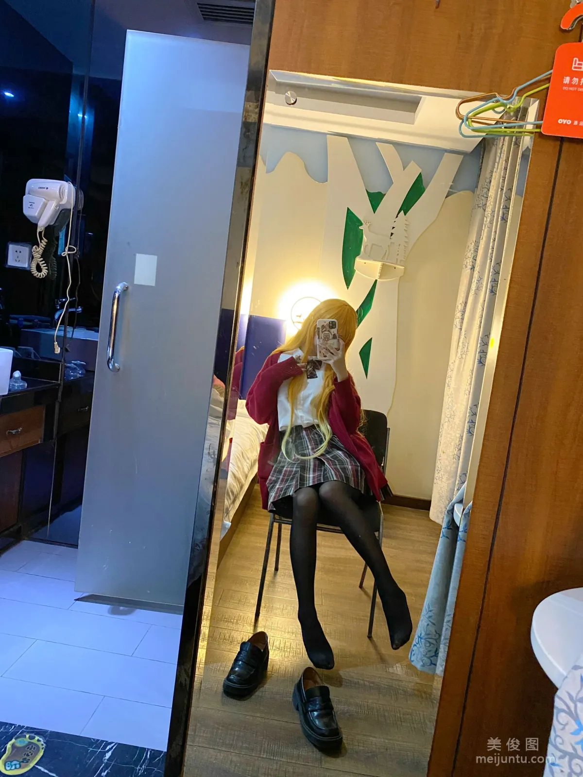 [COS] Yuyuan Youzi SJ - Blonde Delinquent JK photo 9