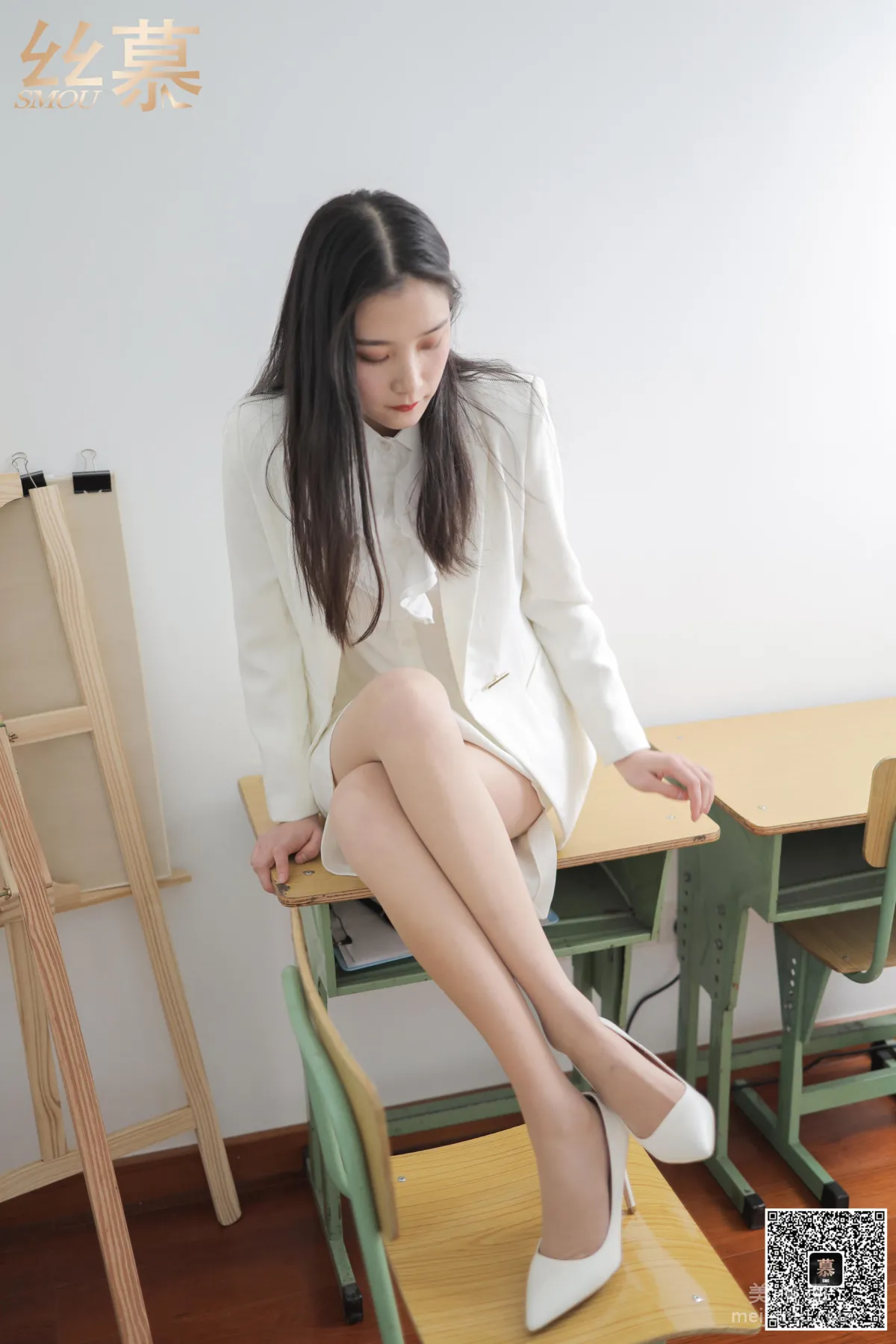 [丝慕] TX068 熙熙 《课后导师》 丝袜美腿写真18