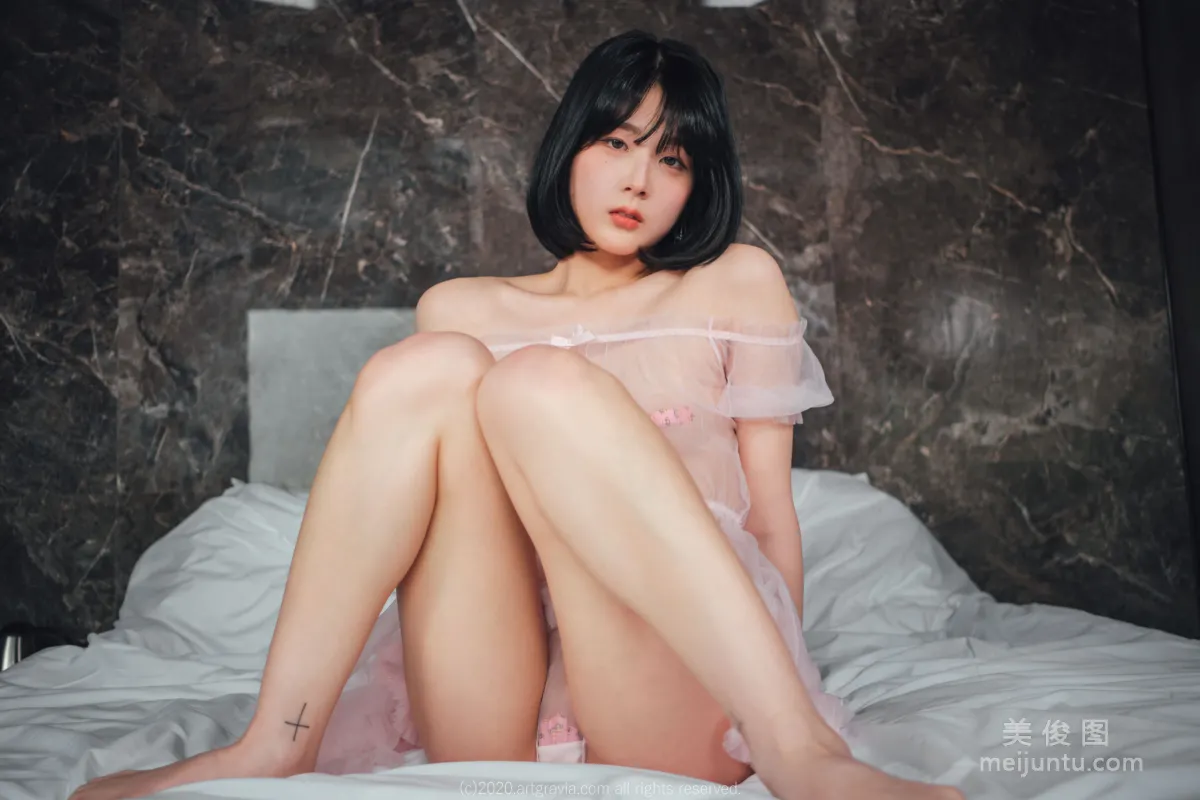 [ARTGRAVIA] VOL.162 Isabella - High-Cut and See-Through Lingerie Series photo 51