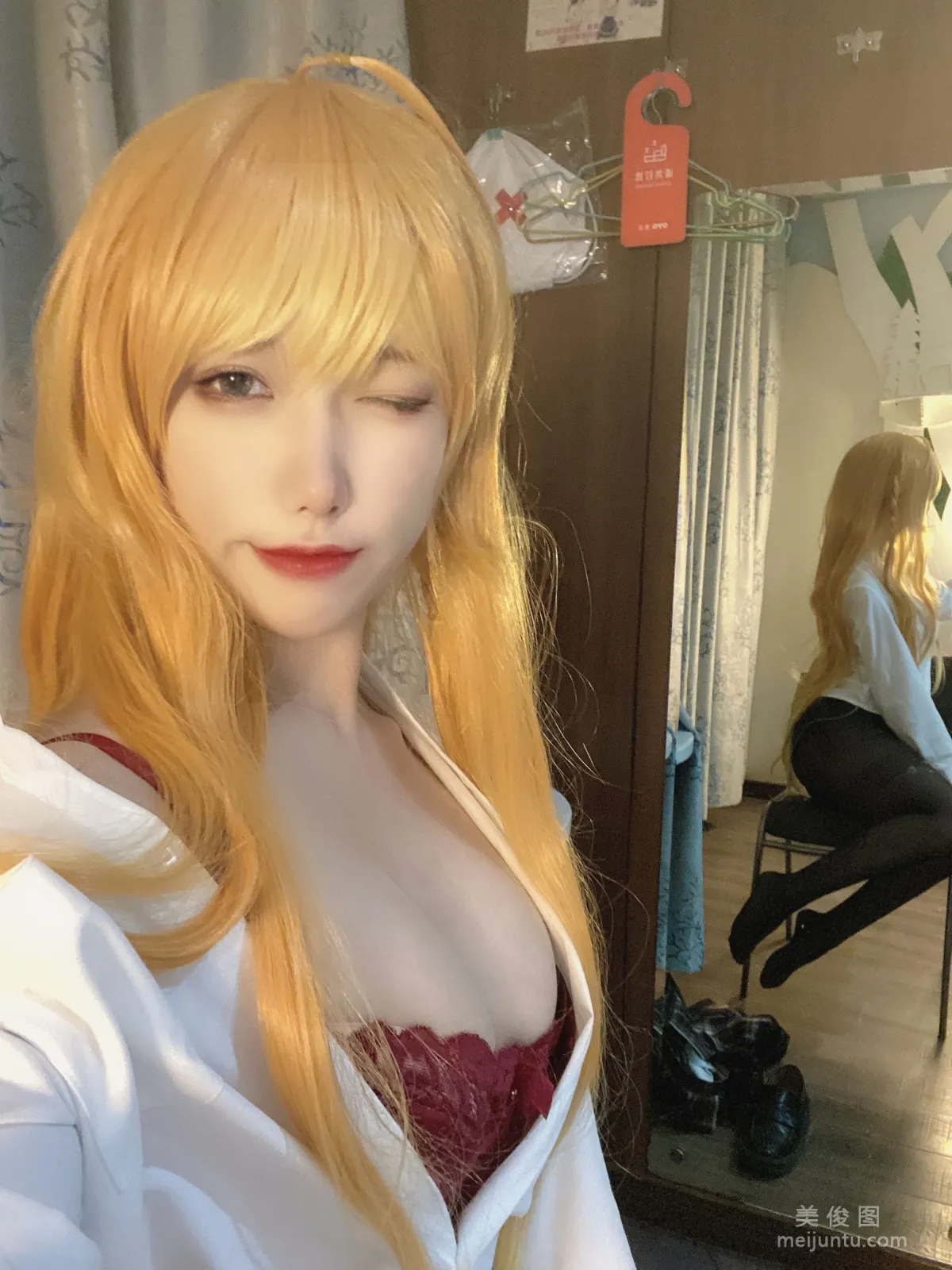 [COS] Yuyuan Youzi SJ - Blonde Delinquent JK photo 31
