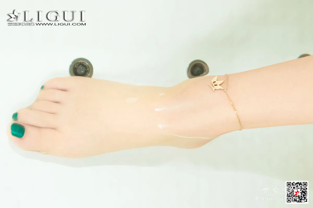 [Ligui] Yao Yao Lotus Bath Ice Skin Stockings Photo photo 44