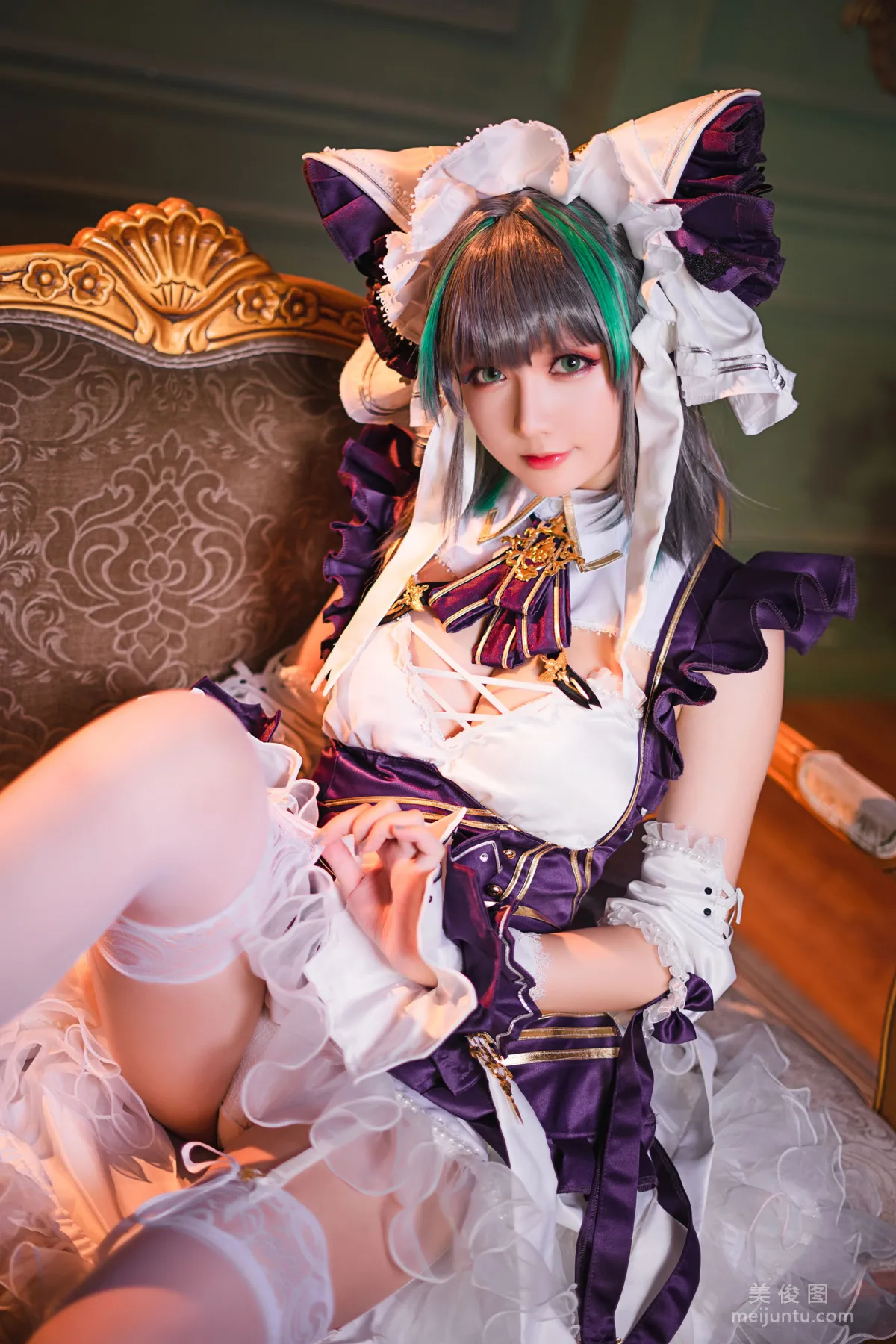 [COS] Xingzhi Chichi - Cheshire Azur Lane photo 7