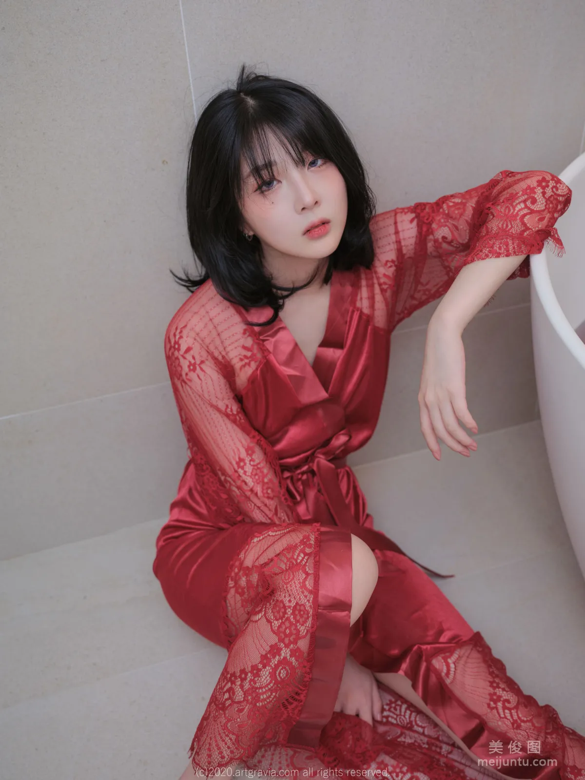 [ARTGRAVIA] VOL.207 Jangjoo, Red Pajamas Series photo 23