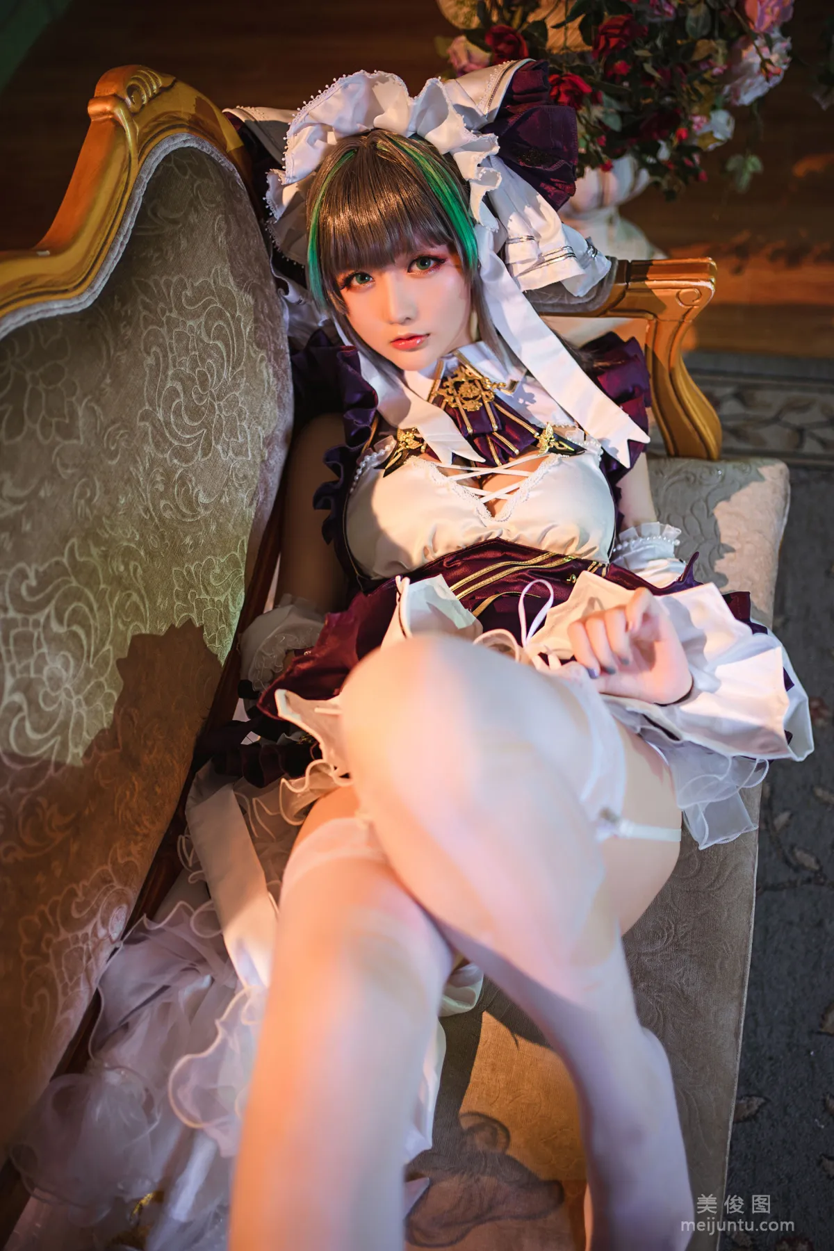 [COS] Xingzhi Chichi - Cheshire Azur Lane photo 4