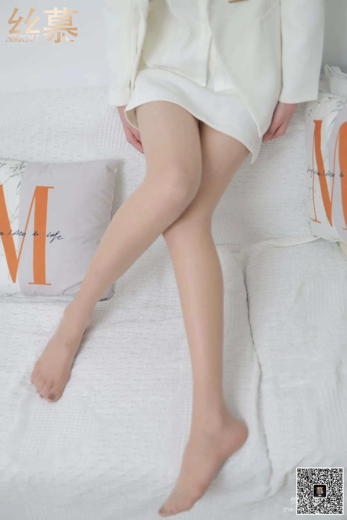 [丝慕] TX068 熙熙 《课后导师》 丝袜美腿写真61