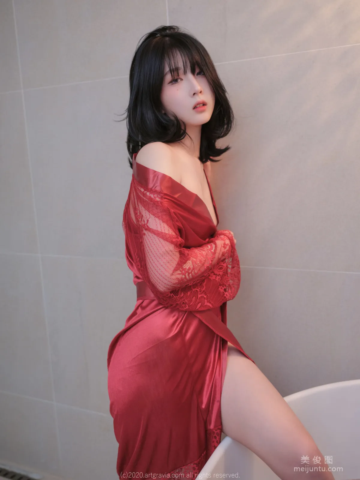 [ARTGRAVIA] VOL.207 Jangjoo, Red Pajamas Series photo 27