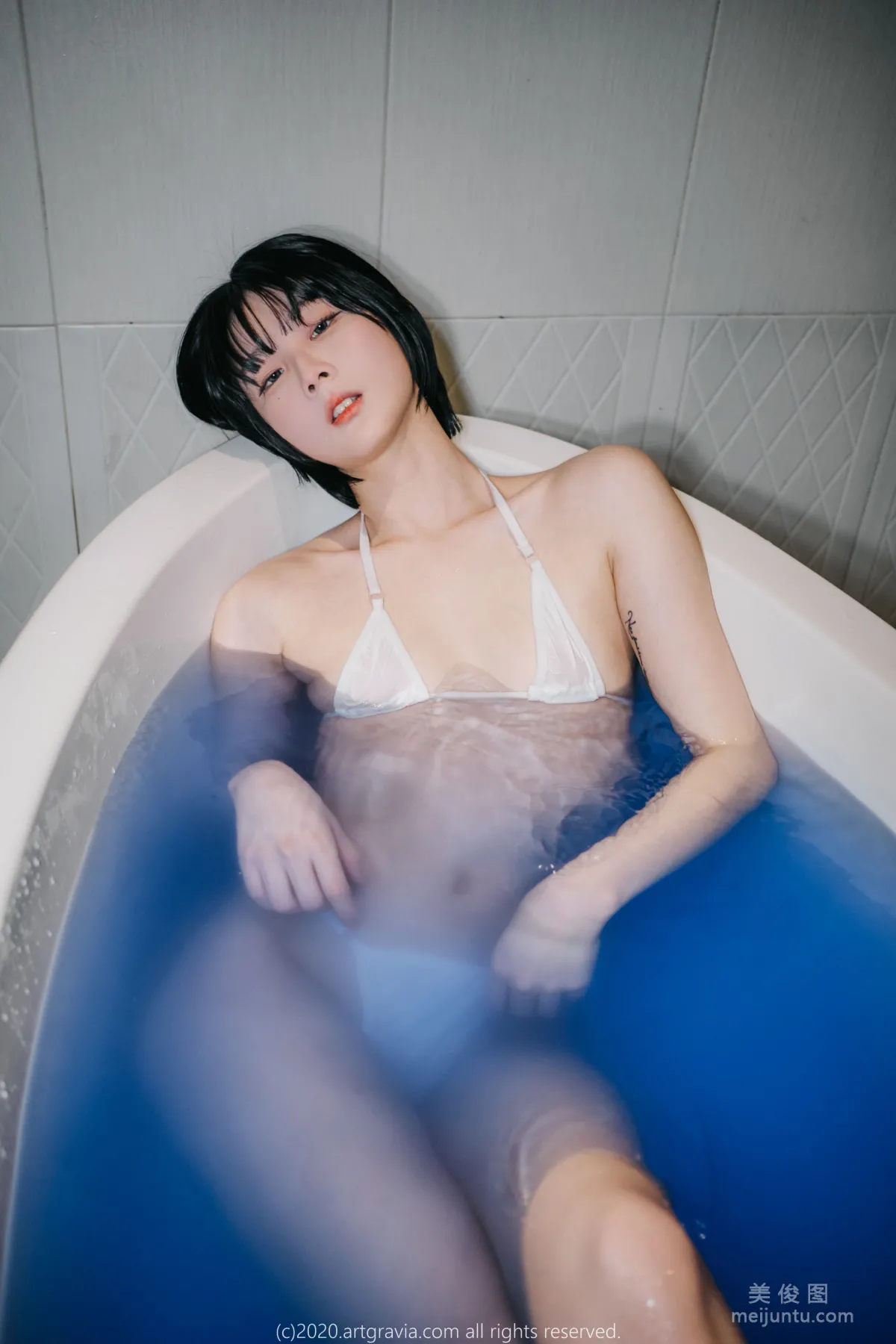 [ARTGRAVIA] VOL.144 Jangjoo - Sexy Sweater + Sexy Swimsuit Series photo 56