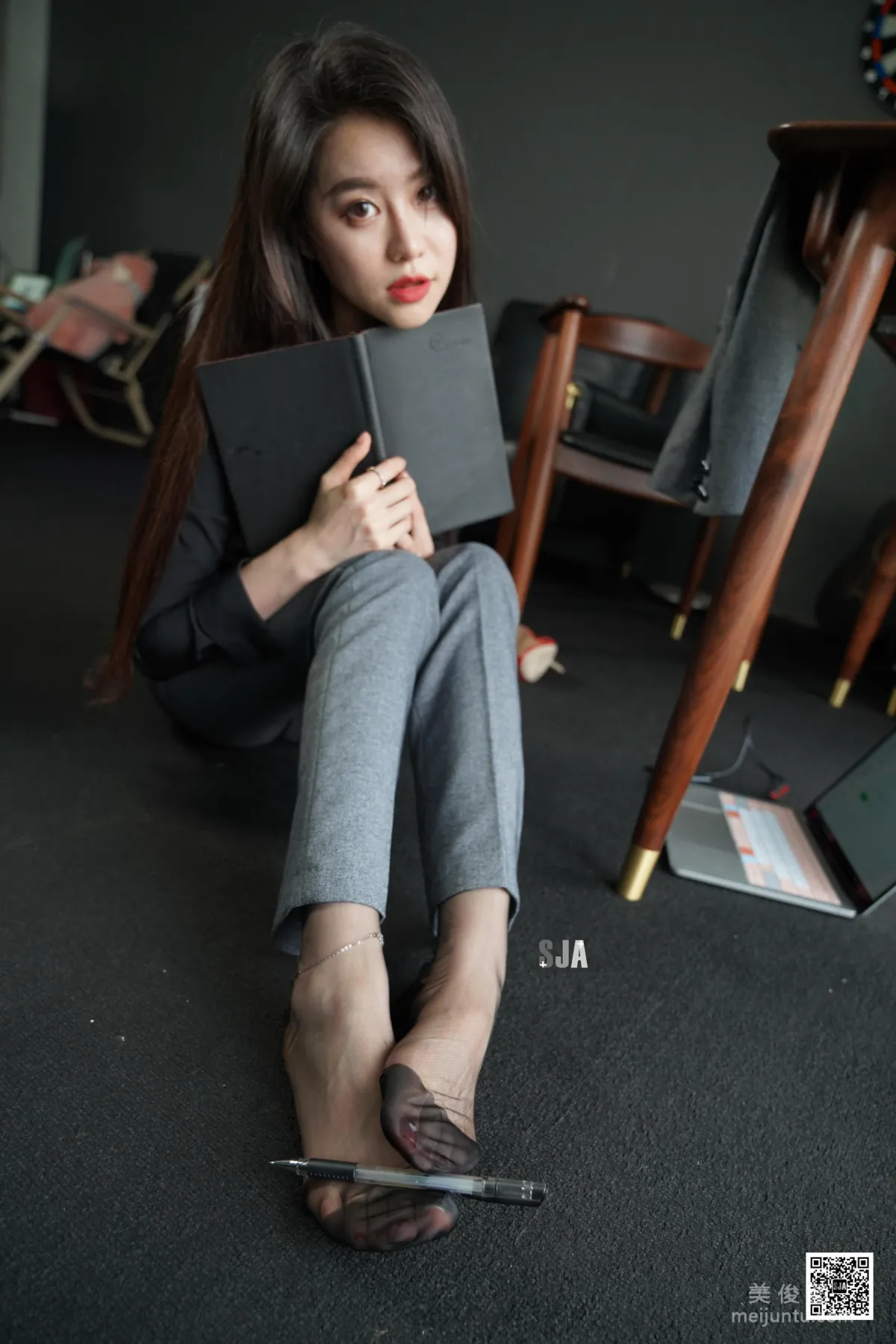 [SJA] New Issue SJA011 Jia Ye "Medicine" Beautiful Legs Photos photo 44