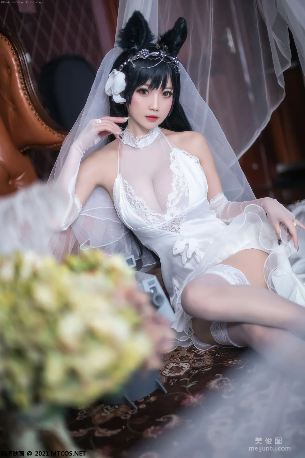 [喵糖映畫] VOL.381 花嫁 寫真套圖 23