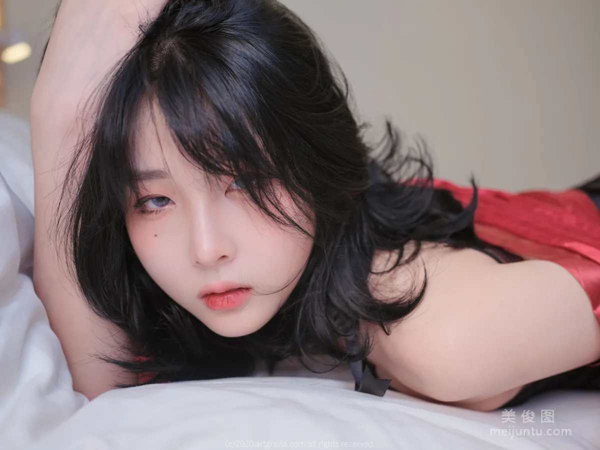 [ARTGRAVIA] VOL.207 Jangjoo, Red Pajamas Series photo 12
